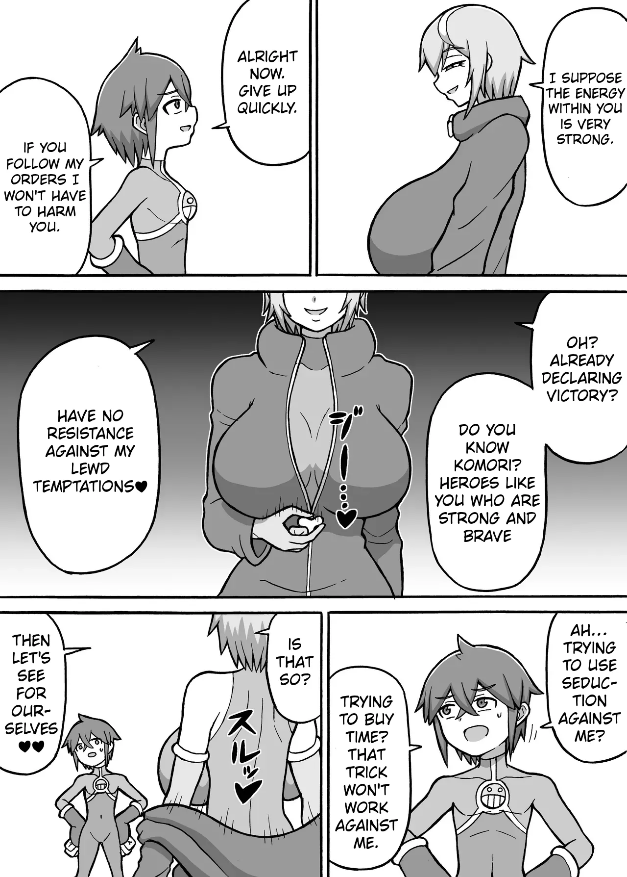 Hero Annihilation: Log Seven page 9 full