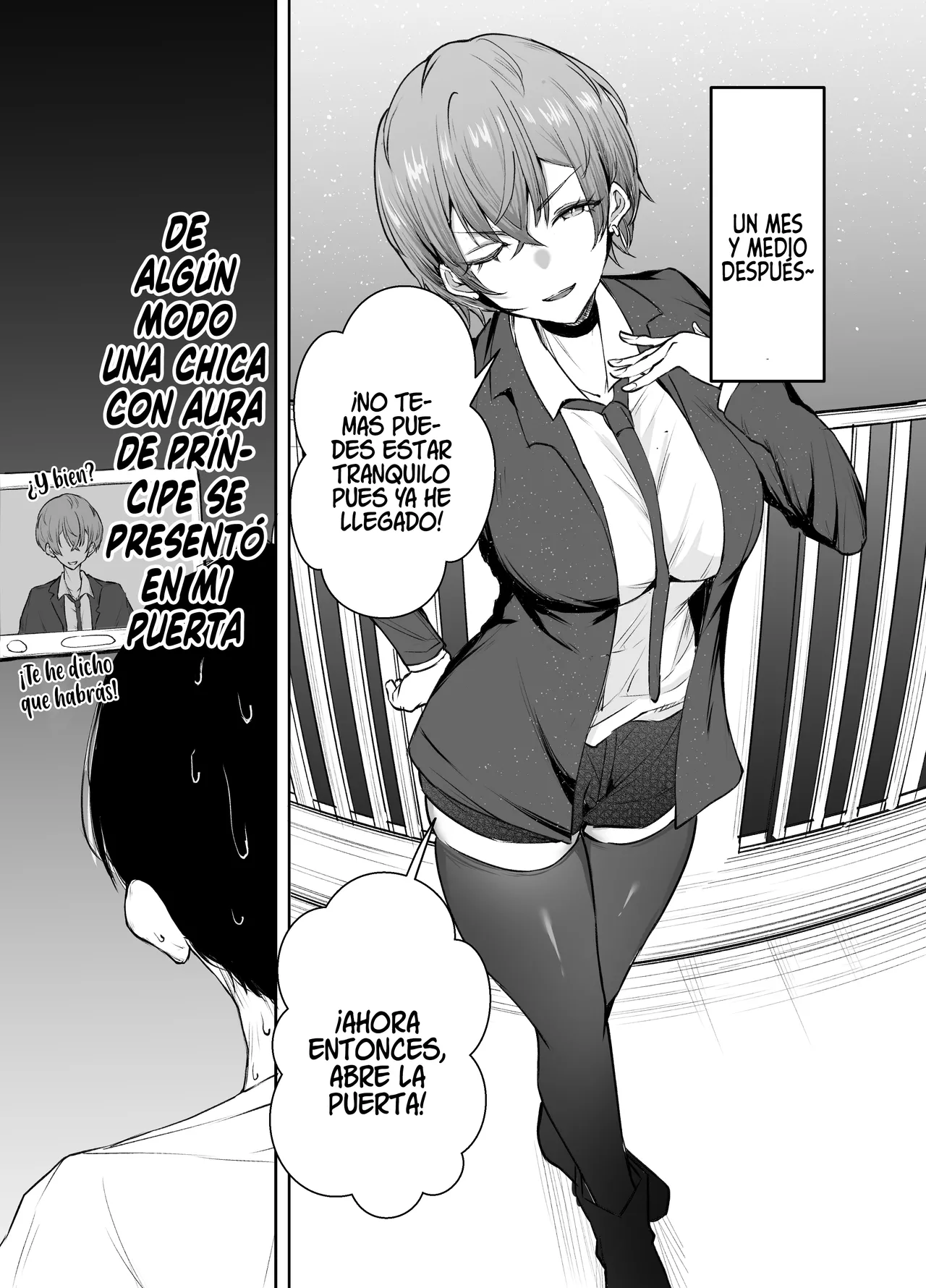 Llamé a un servicio de chicas... page 4 full