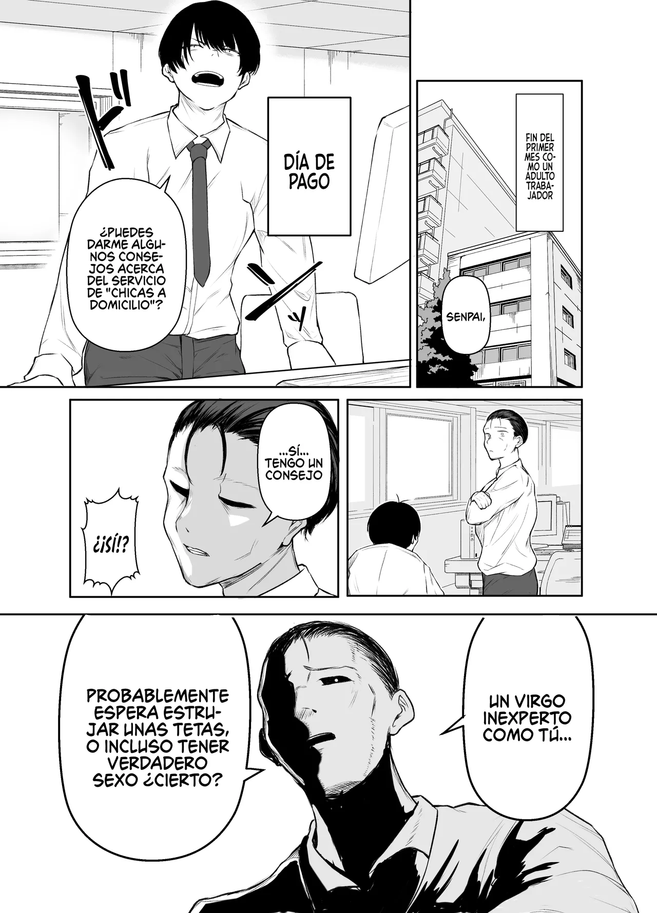 Llamé a un servicio de chicas... page 7 full