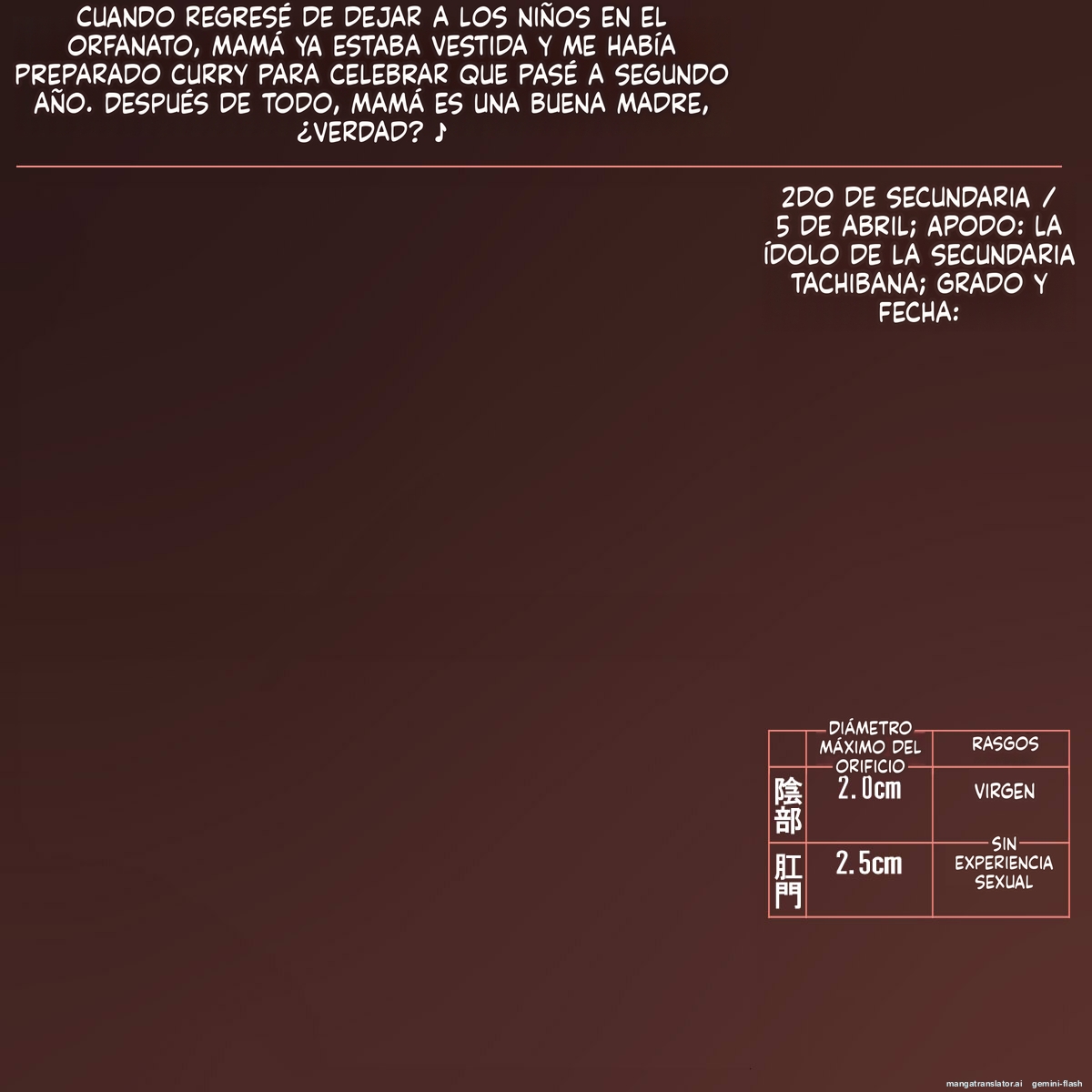 La pequeña ovulante de 200,000 partos ~Nacida como un inodoro de carne para partos pasará la vida entera siendo un inodoro de carne para partos~ page 9 full