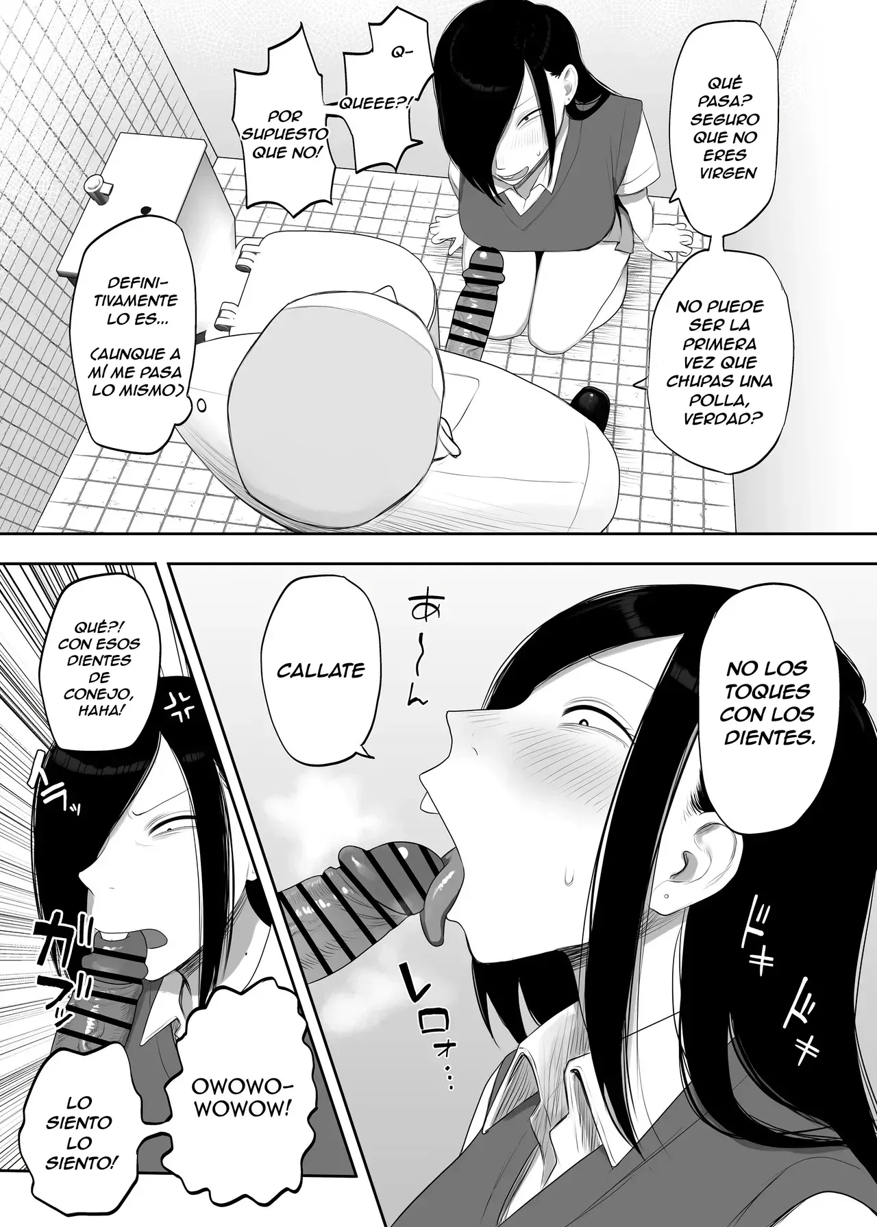 Samejima-san wa Choro Sugiru｜Samejima-san es Demasiada Fácil page 9 full