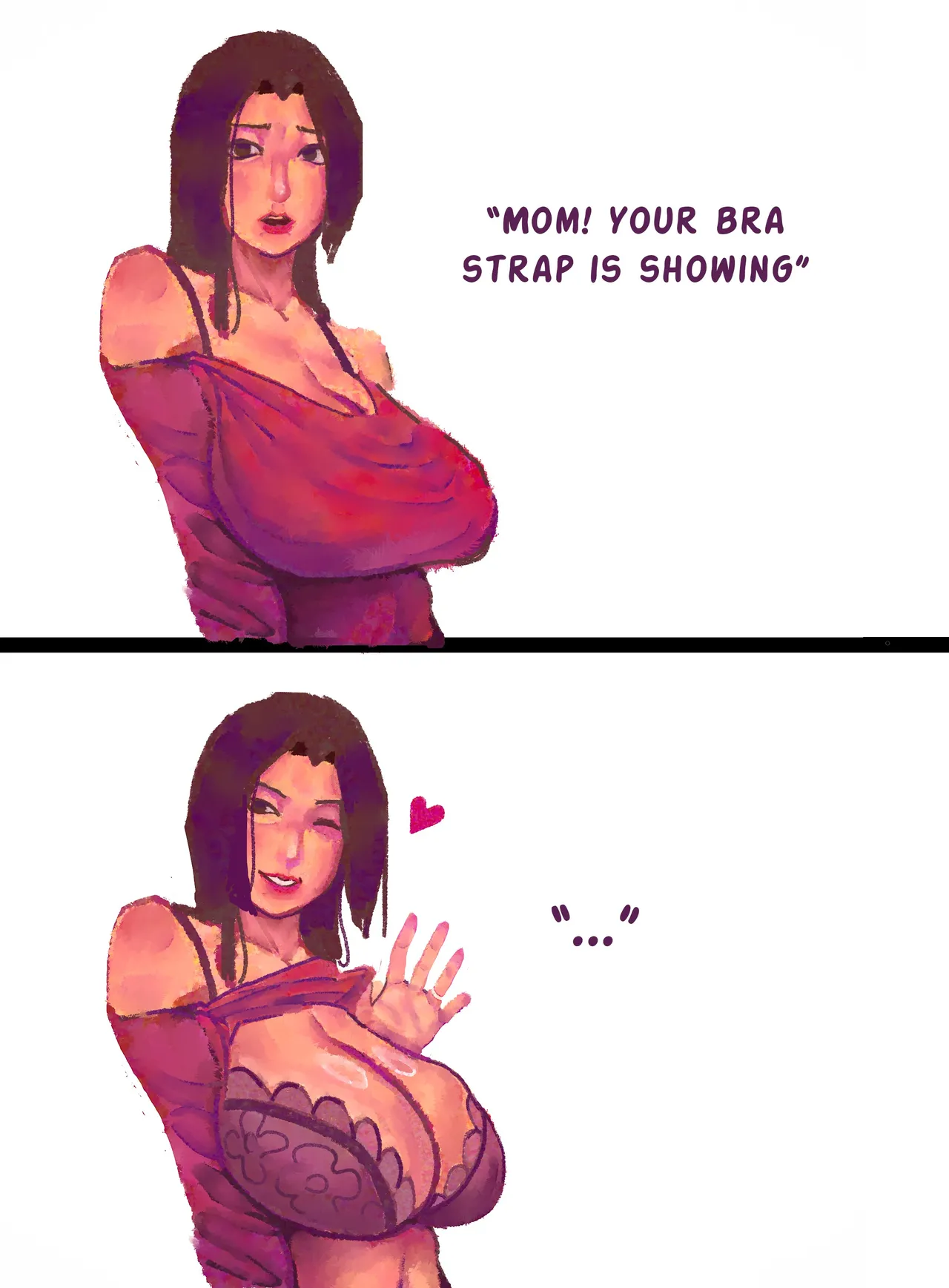 Mom &amp; Sis page 5 full