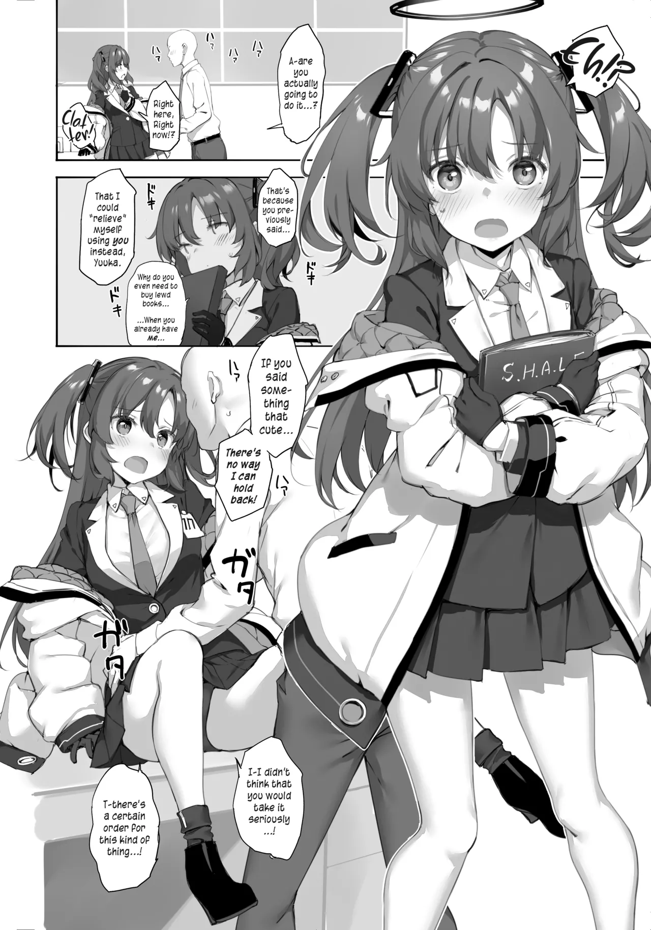 Hayase Yuuka wa Kotowarenai! | Hayase Yuuka Just Can't Refuse! page 4 full