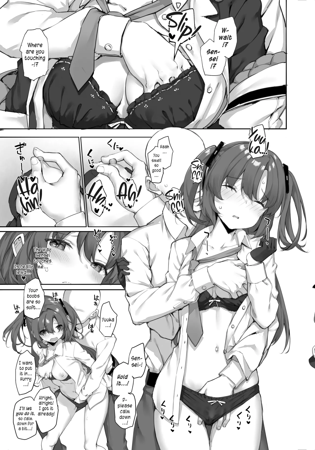 Hayase Yuuka wa Kotowarenai! | Hayase Yuuka Just Can't Refuse! page 5 full
