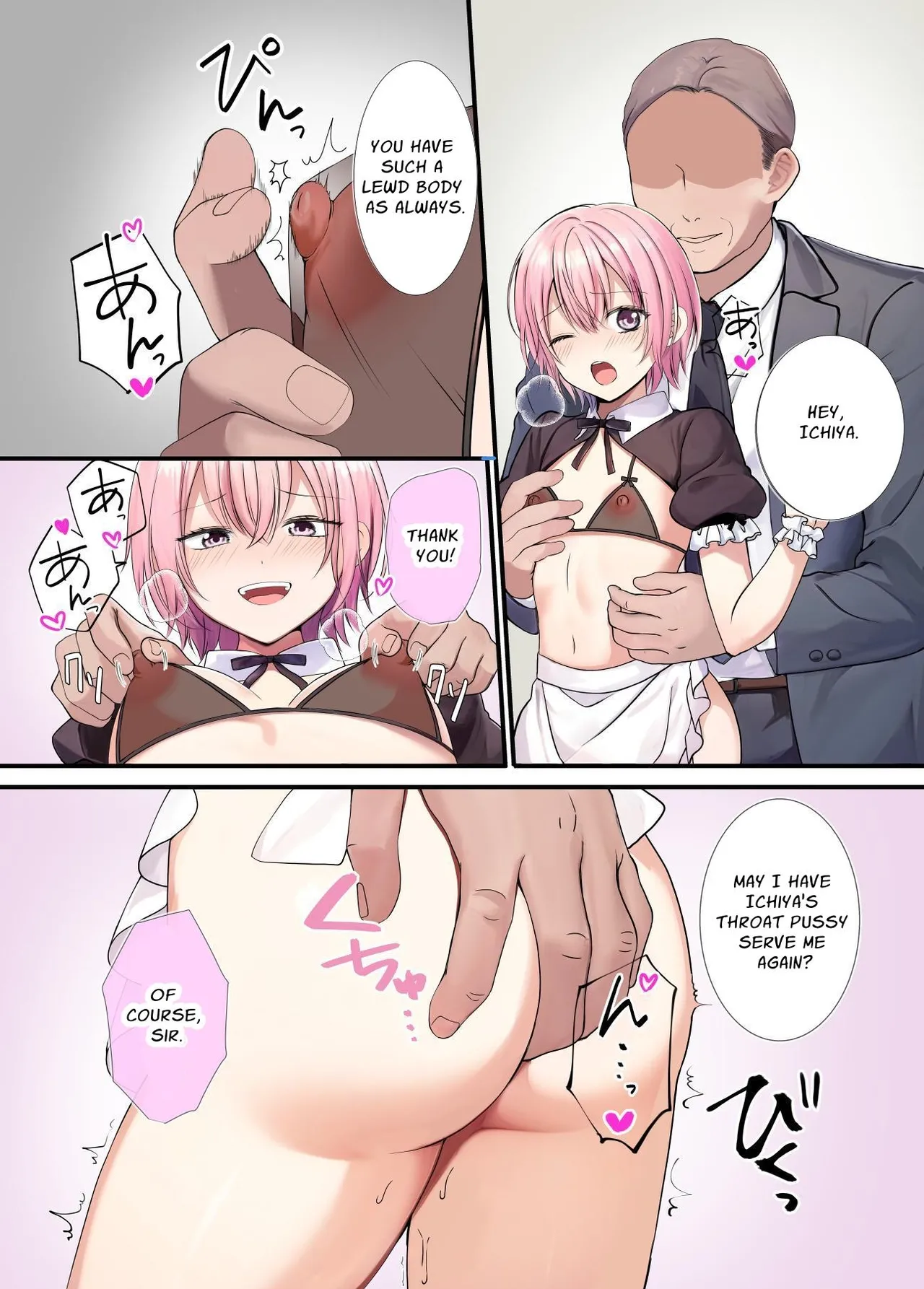 Doll Mansion ~Ichiya, the Disciplined Femboy~ page 10 full