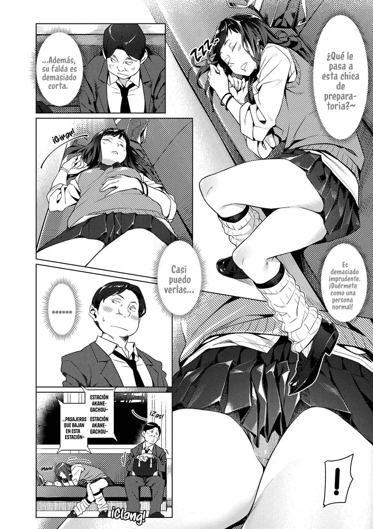 Kakushite Hitoyo no Saporiman.｜Refugio Nocturno para un Oficinosta. page 3 full