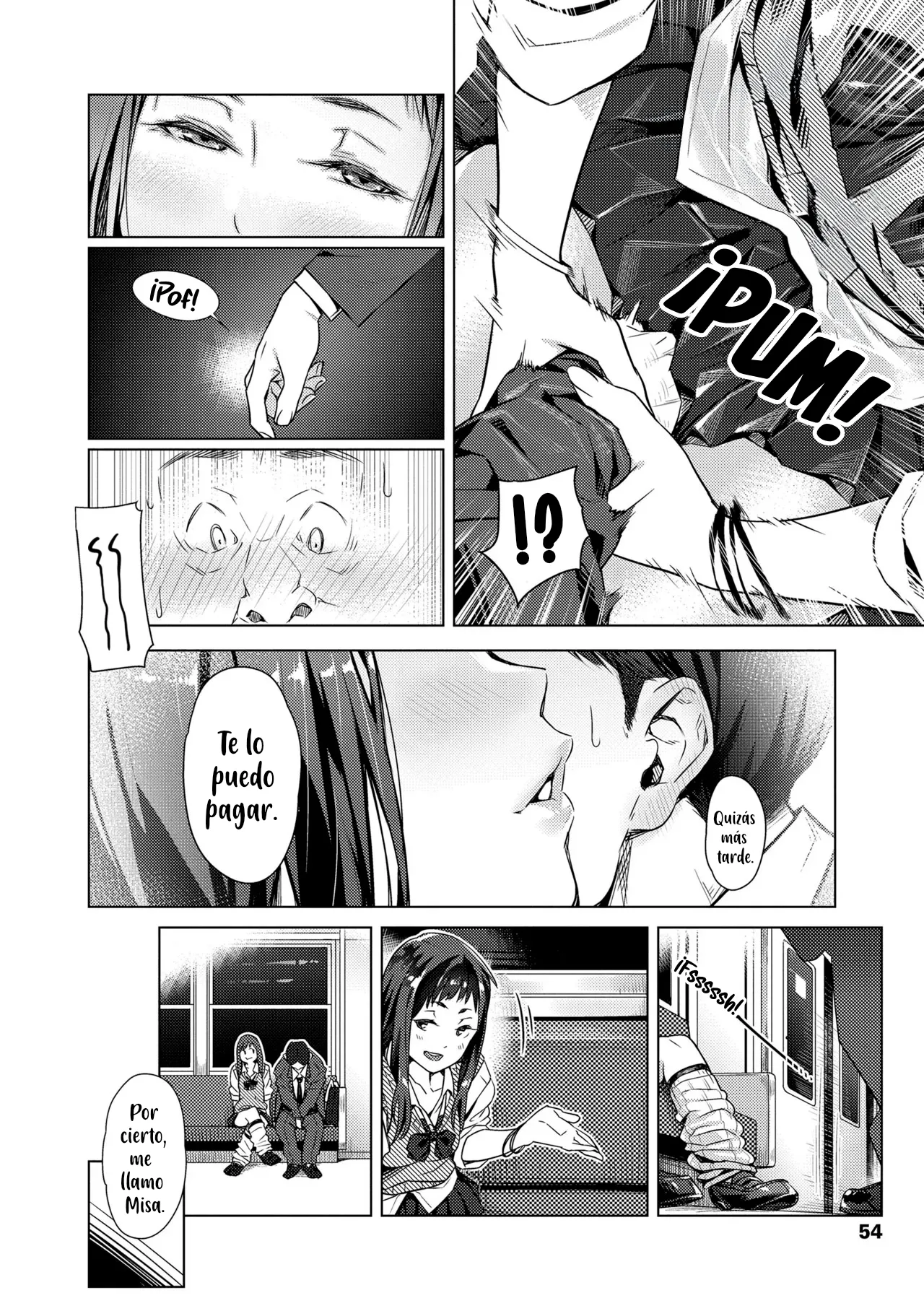 Kakushite Hitoyo no Saporiman.｜Refugio Nocturno para un Oficinosta. page 9 full