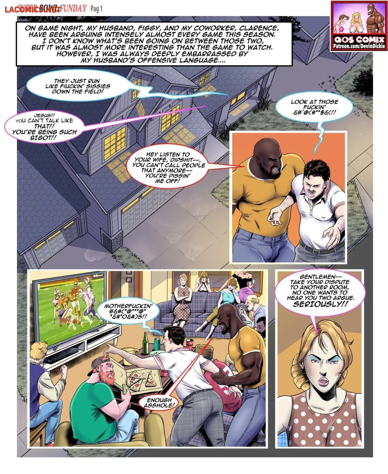 Devin Dickie - Superbowl Funday page 2 full