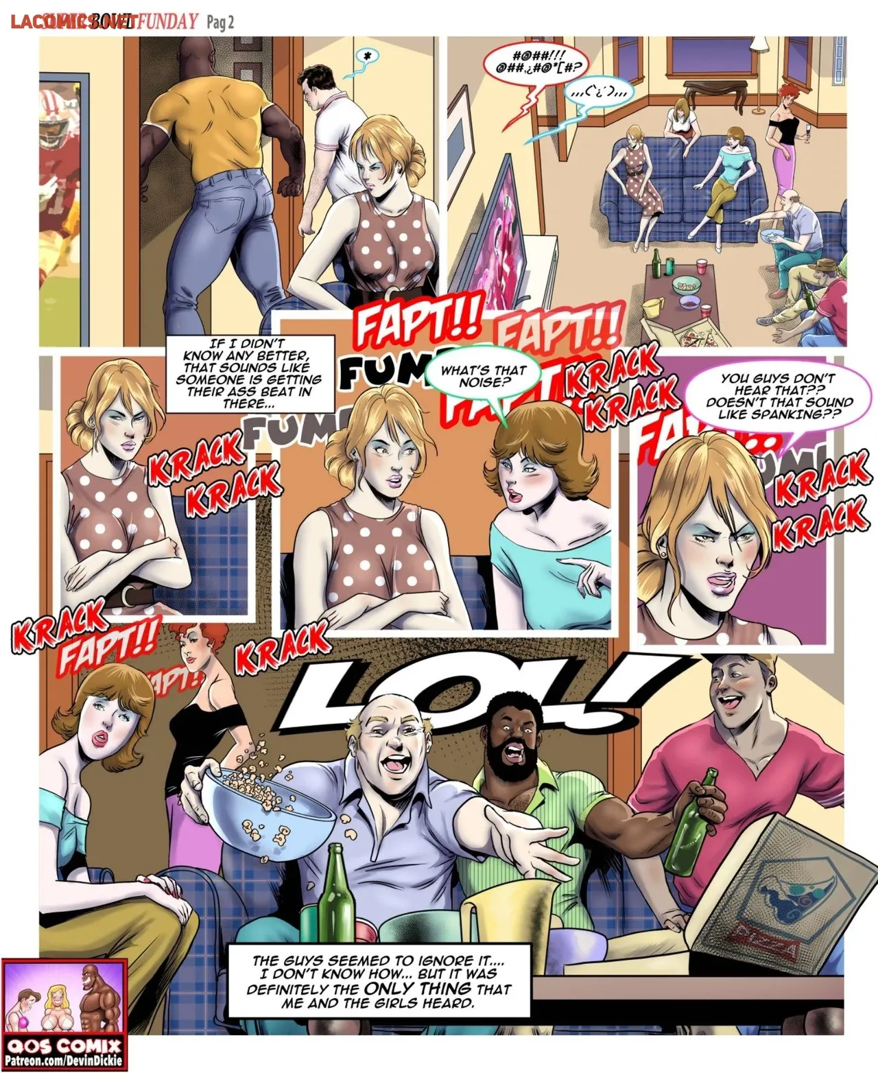 Devin Dickie - Superbowl Funday page 3 full