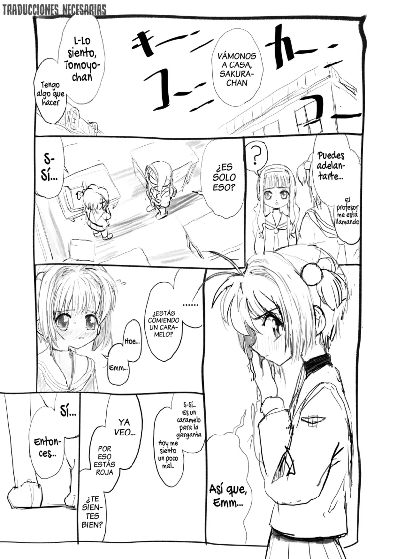 Sakura-chan Kouin Manga | Manga de Sexo oral de Sakura-chan page 2 full
