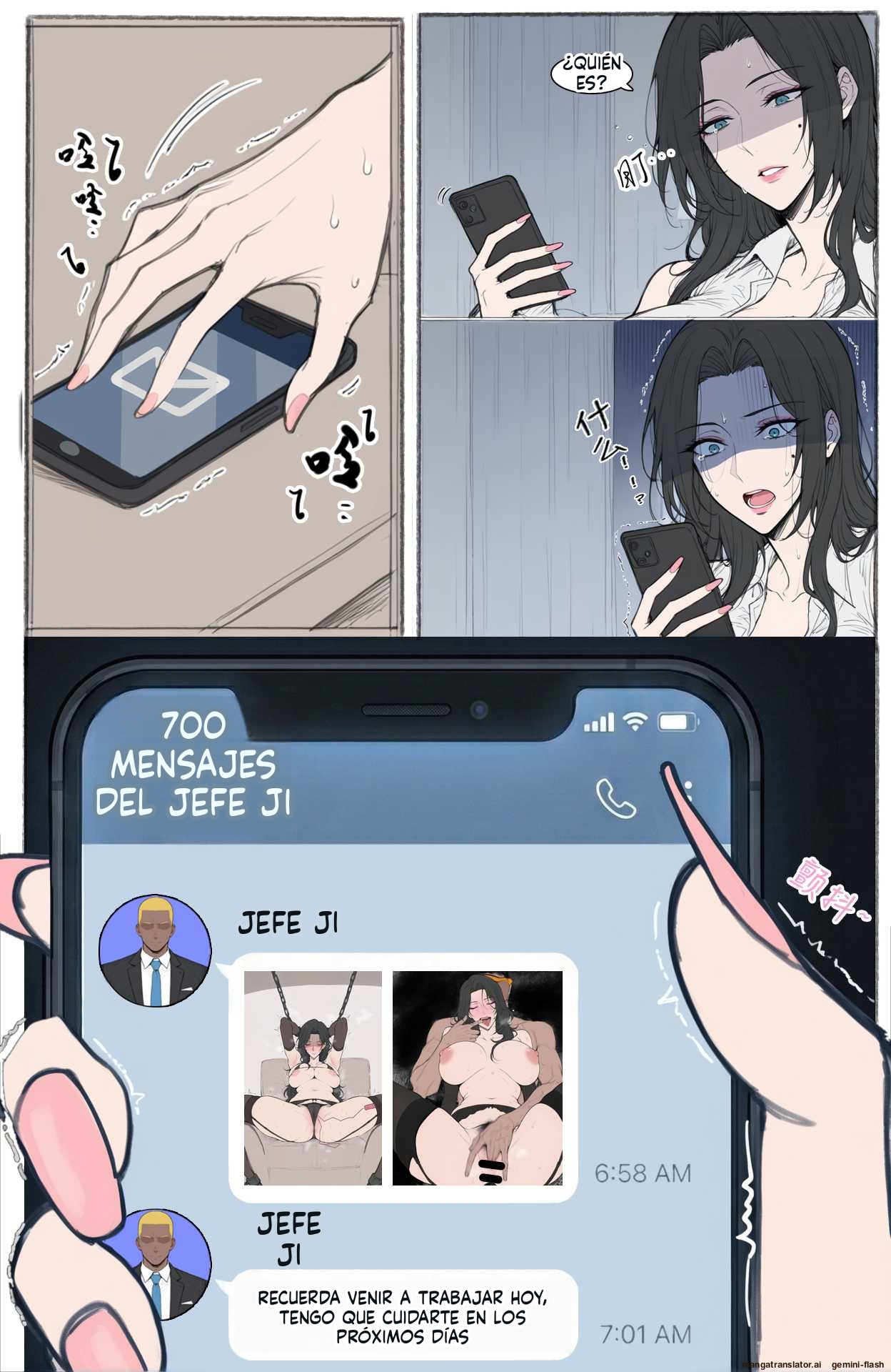 Shattered Glass Sweet Poison page 4 full