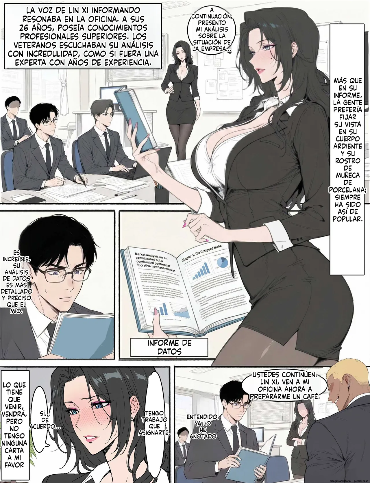 Shattered Glass Sweet Poison page 9 full