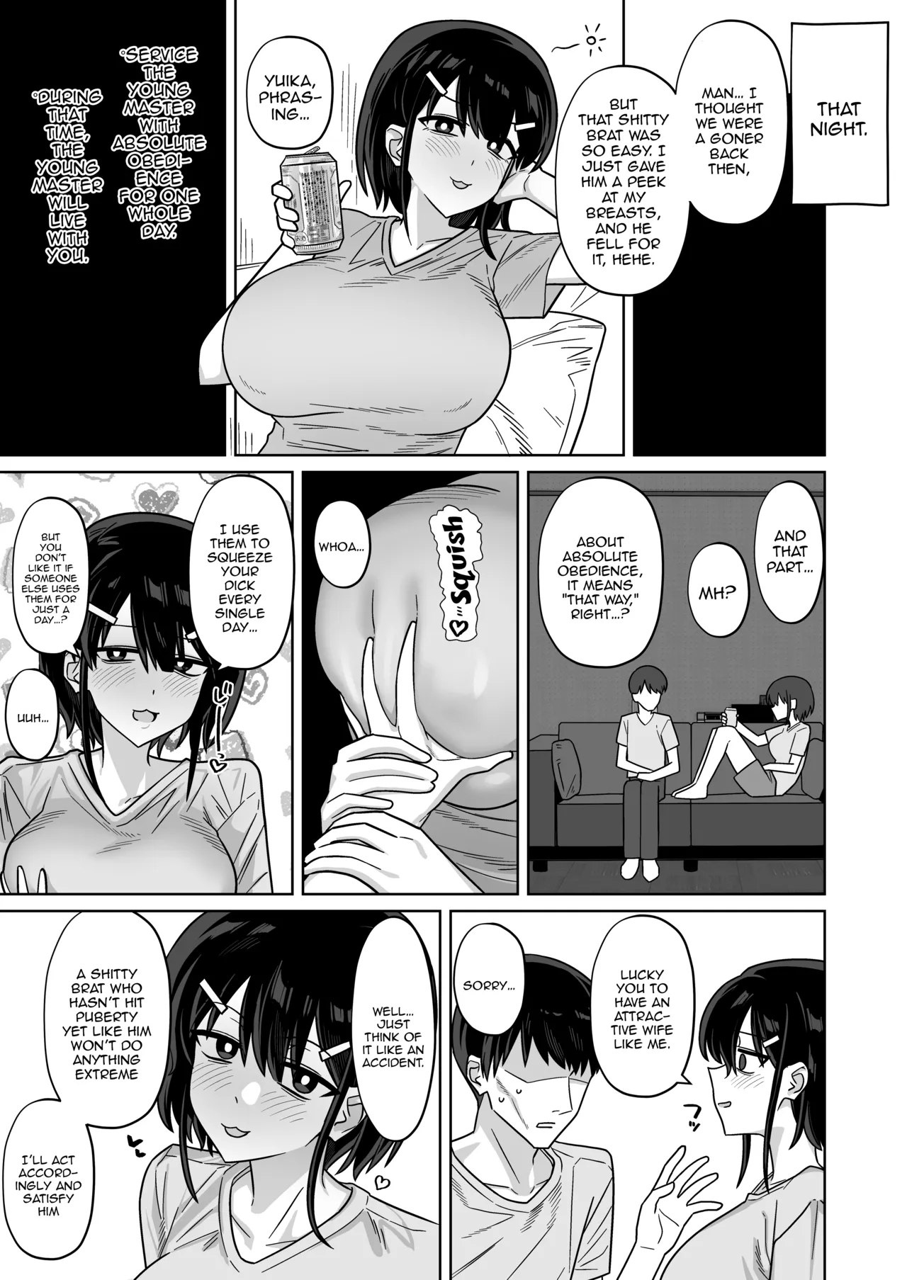 Kenryoku-sha ni daisukina kanojo sashidashite suki katte sekkusu shite morau yatsu / The One Where I Give Away My Beloved Girlfriend To A Rich Kid To Fuck As He Pleases page 3 full