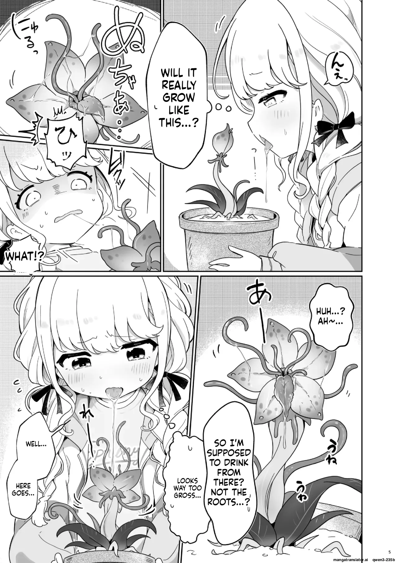 Daeki de Seichou suru Shokushu Shokubutsu o Sodateru Beit page 4 full