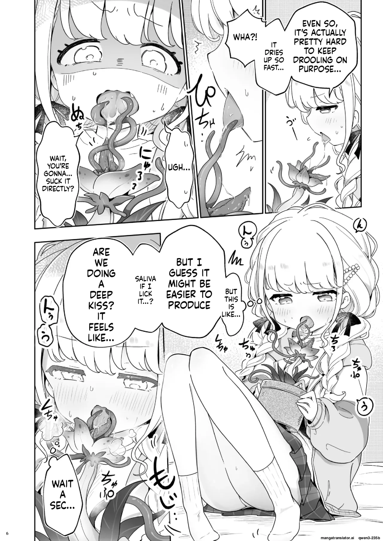 Daeki de Seichou suru Shokushu Shokubutsu o Sodateru Beit page 5 full