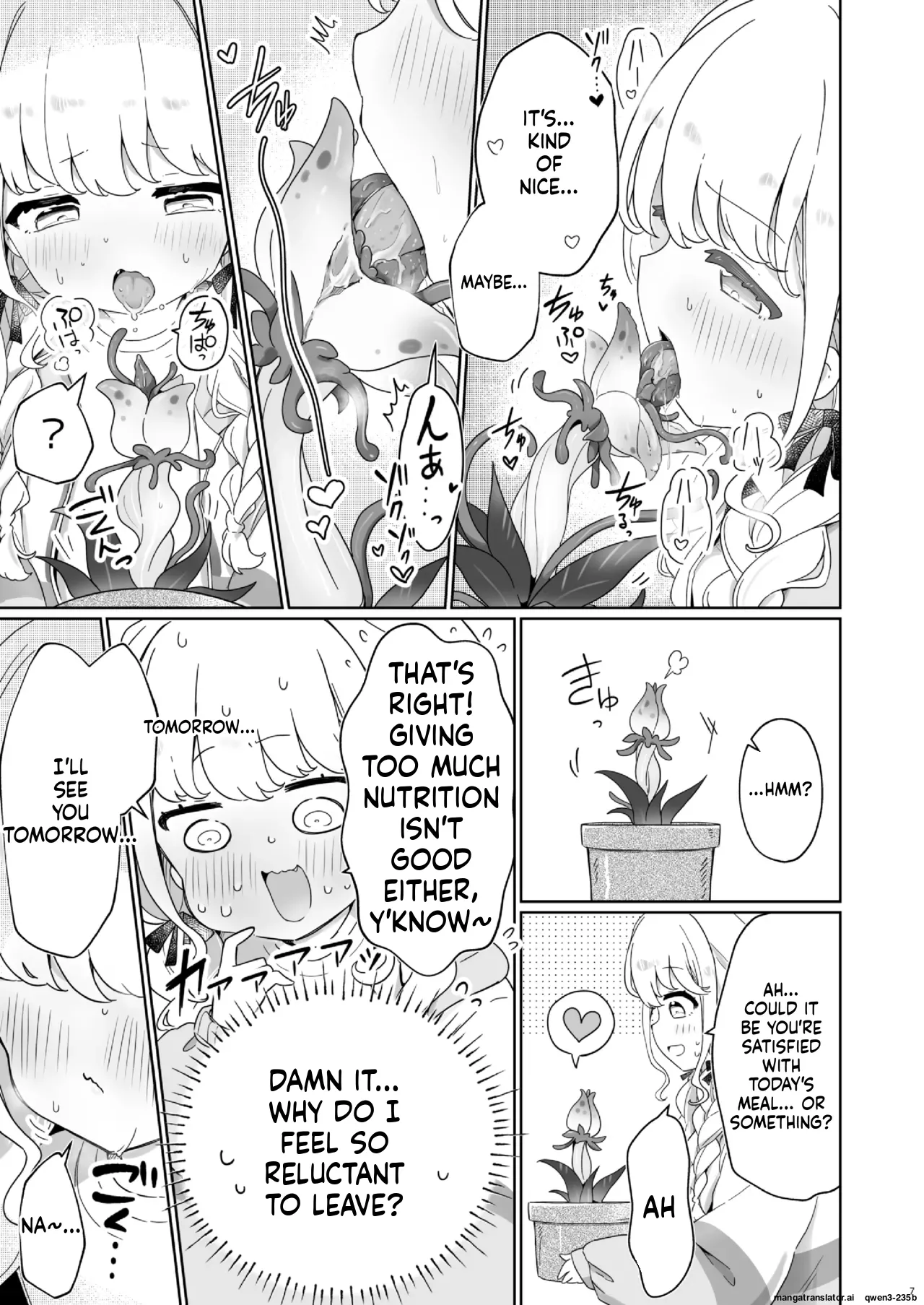 Daeki de Seichou suru Shokushu Shokubutsu o Sodateru Beit page 6 full