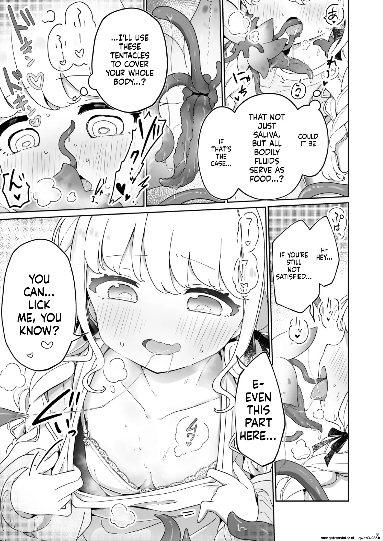 Daeki de Seichou suru Shokushu Shokubutsu o Sodateru Beit page 8 full
