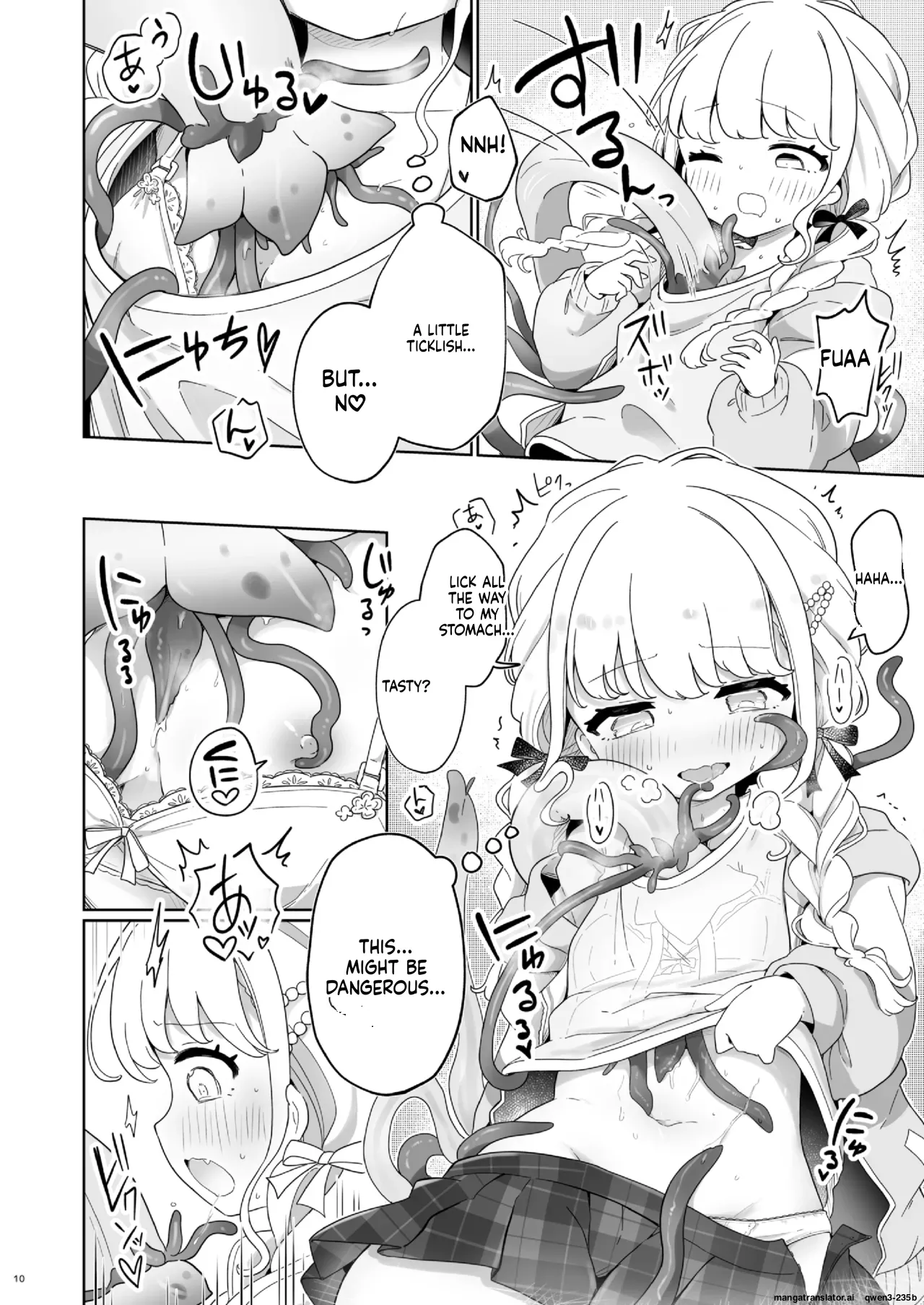 Daeki de Seichou suru Shokushu Shokubutsu o Sodateru Beit page 9 full