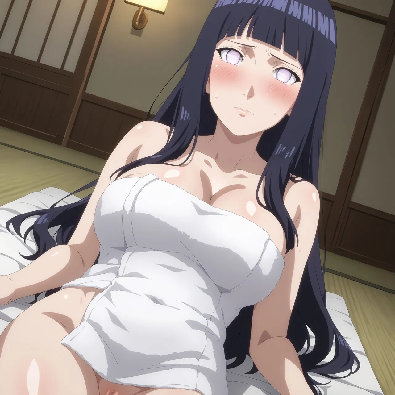 Hinata Hyuga #1 page 4 full