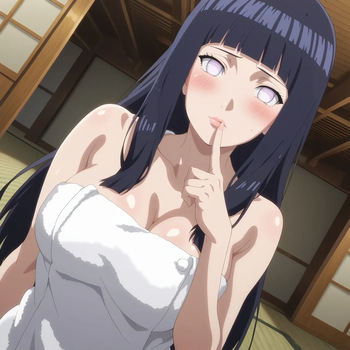 Hinata Hyuga #1 cover