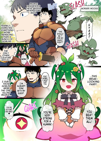Dryad no Ongaeshi | Dryad's Gratitude cover