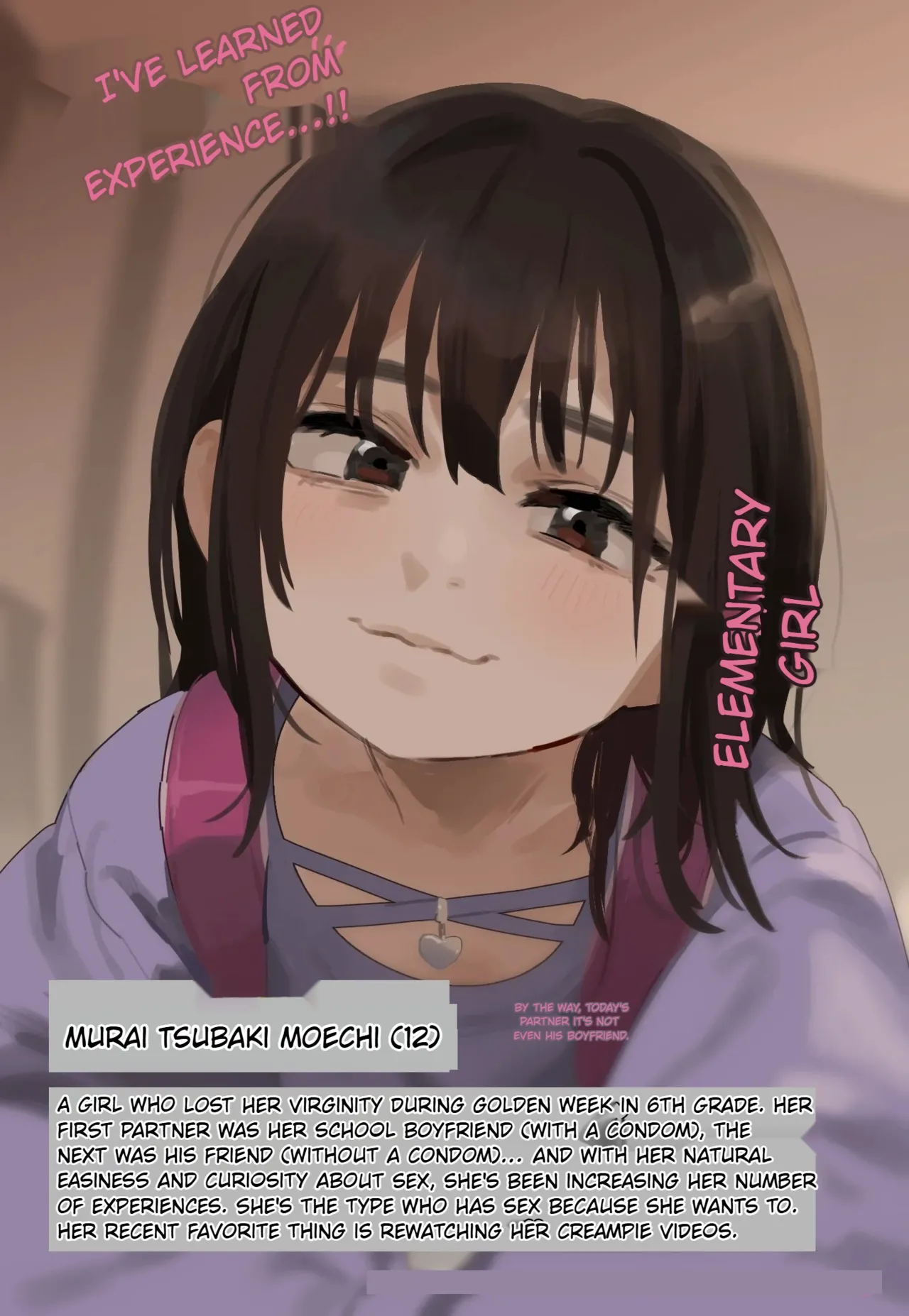 A certain schoolgirl's POV sex illustration page 2 full
