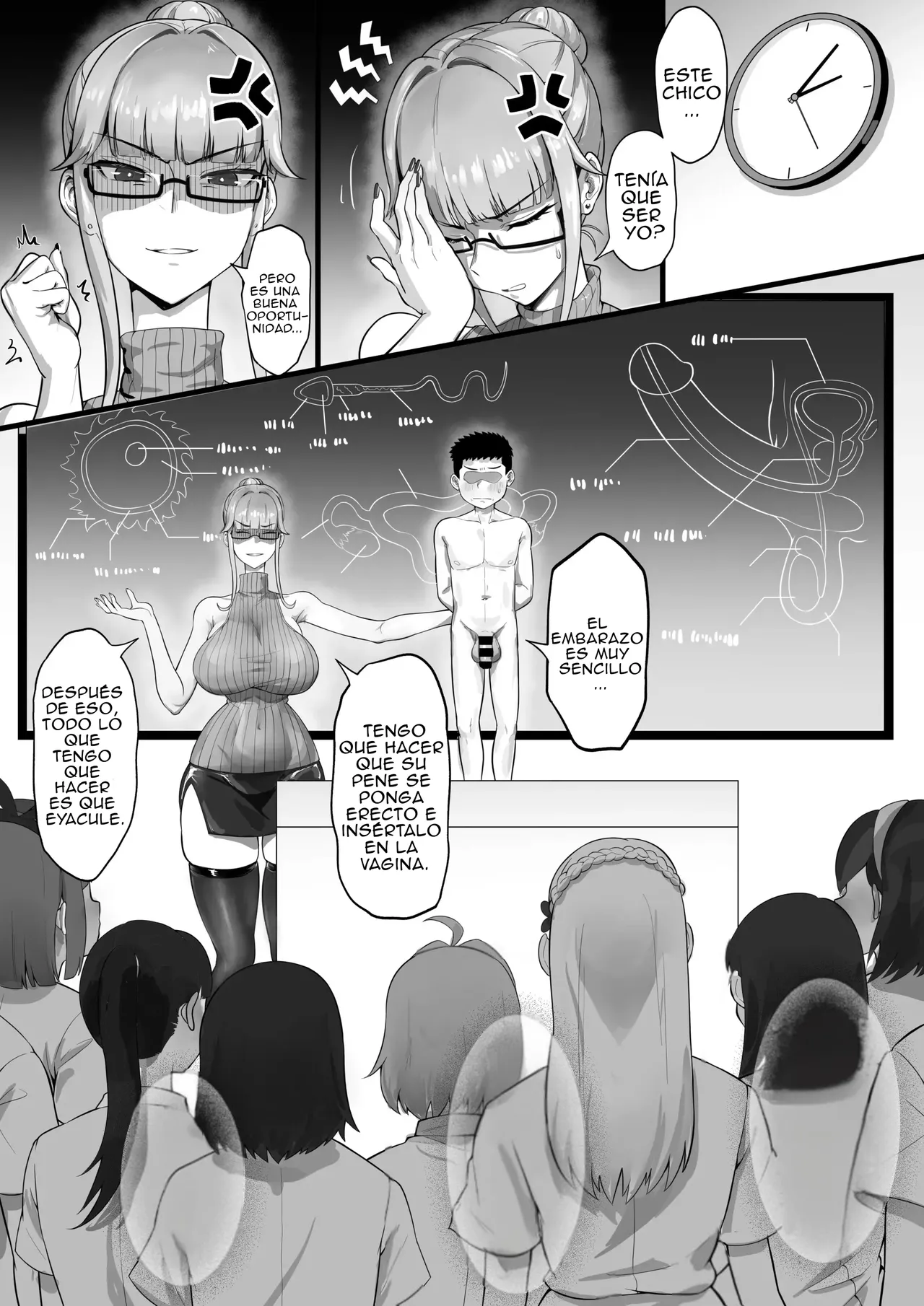 ED Shika Umarenai Shima de Yuiitsu no Zetsurin 2｜El Único Superdotado Sexual en una Isla donde Todos Nacen con DE 2 page 7 full