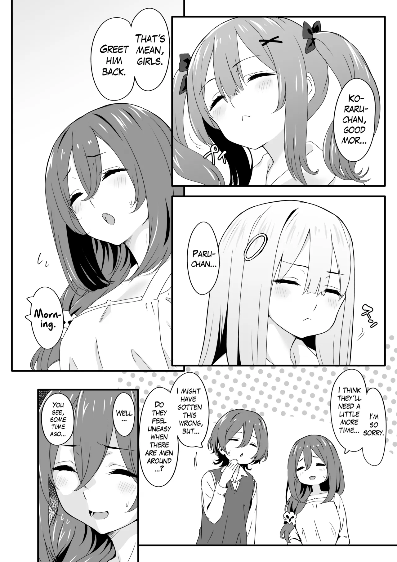 Josou Ouji wa Wakarasetai! ep.2 Kimagure Imouto wa Amaetai! | The Crossdressing Prince Who Tried to Teach his Little Sisters a Lesson - Episode 2: The Capricious Little Sister Who Wants to Be Spoiled page 4 full