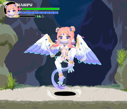 哈比 VS 蜥蜴人2