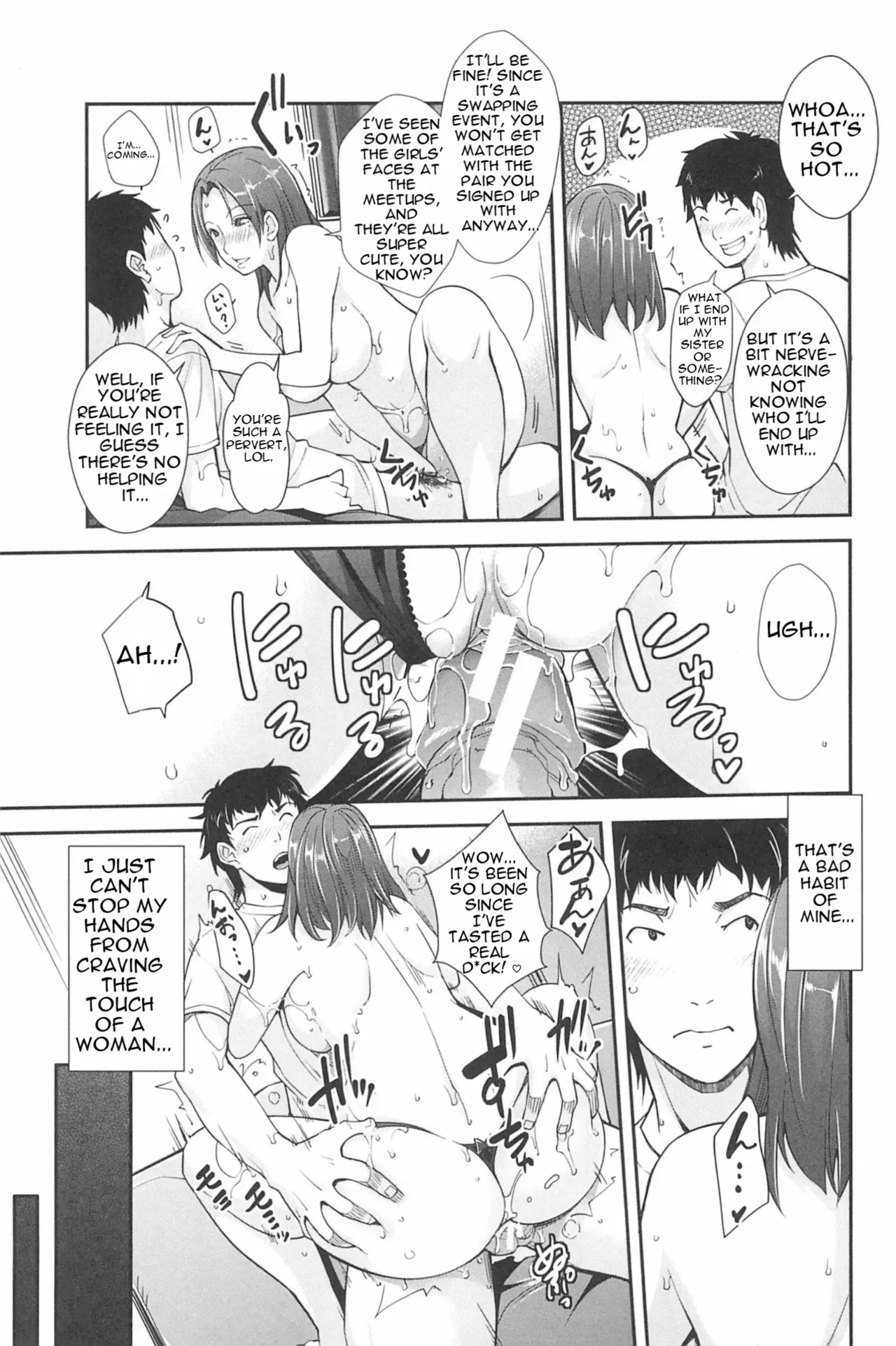 Kinshin Chikan Hakusho-Incestuous Groper Case Files Part 3 page 10 full