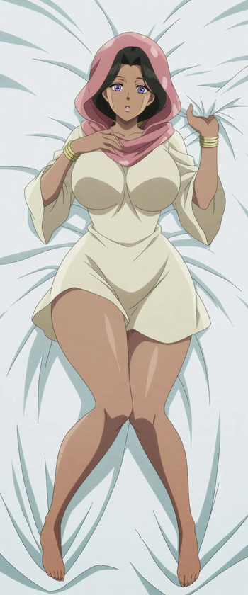 Dakimakura : Malena cover