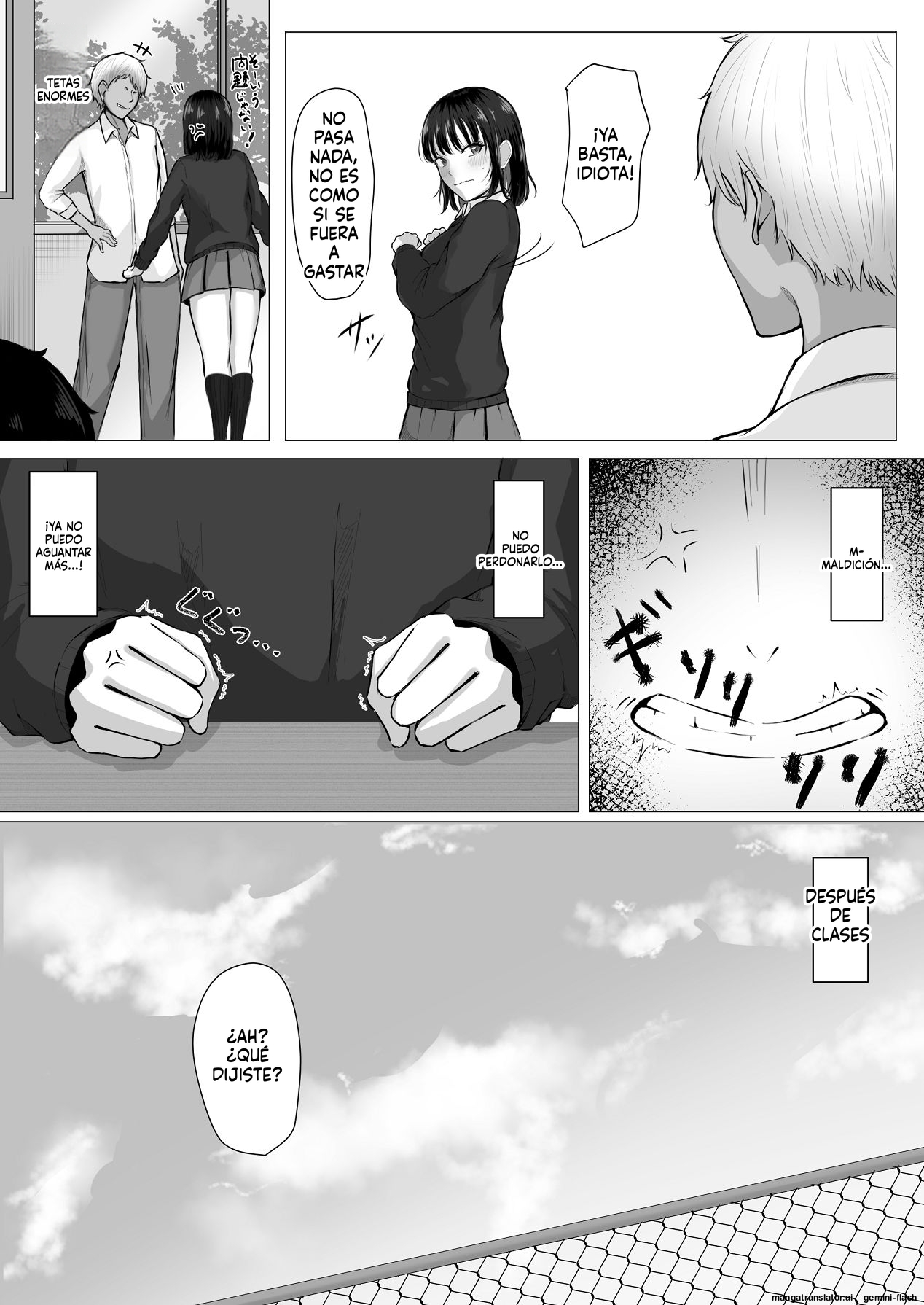 Zako Osu wa Miteru dake. page 10 full