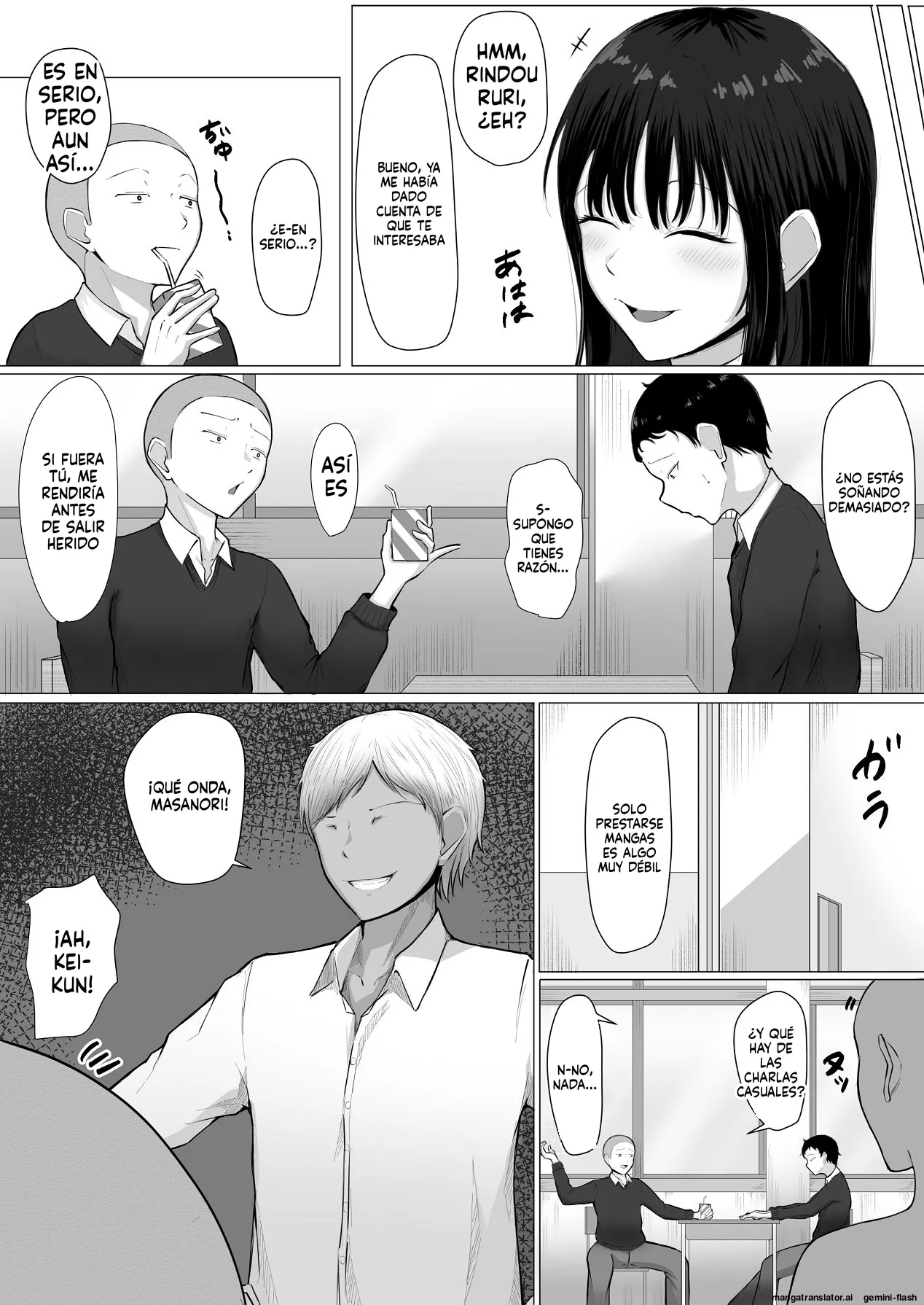 Zako Osu wa Miteru dake. page 4 full