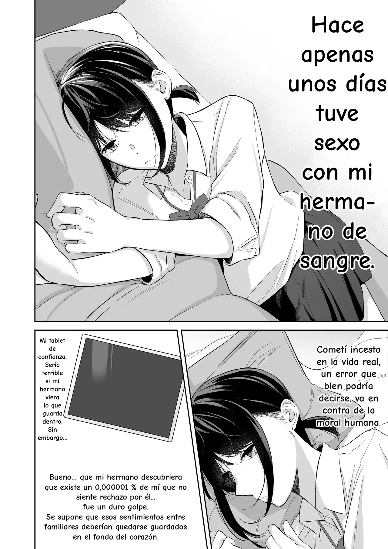 G-Side - Reitanna Imouto Nisemattemita. Angai Chorokatta 2-｜Perspectiva de Ella - Intenté Seducir a mi Fría Hermana Menor. Resultó ser Bastante Fácil. 2- page 7 full