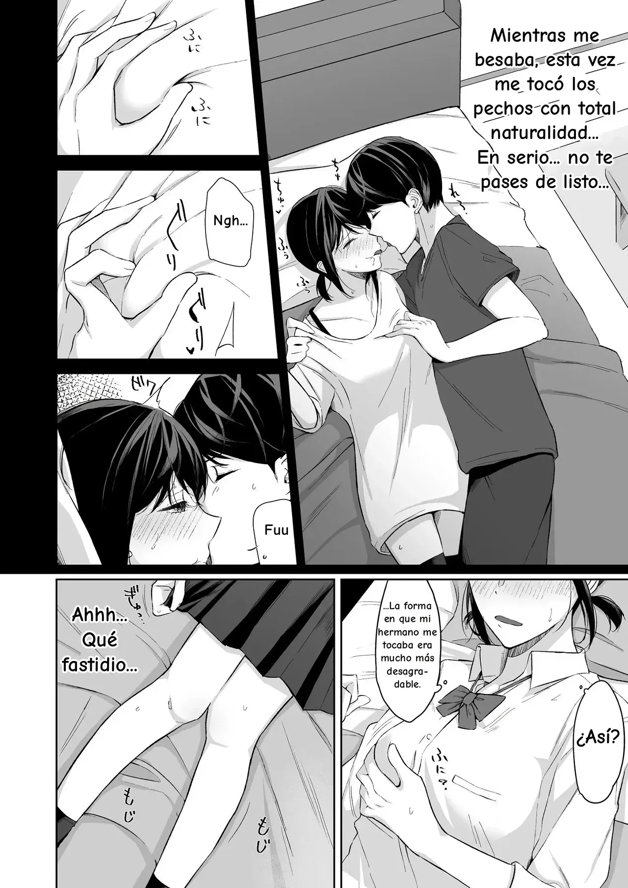G-Side - Reitanna Imouto Nisemattemita. Angai Chorokatta 2-｜Perspectiva de Ella - Intenté Seducir a mi Fría Hermana Menor. Resultó ser Bastante Fácil. 2- page 9 full