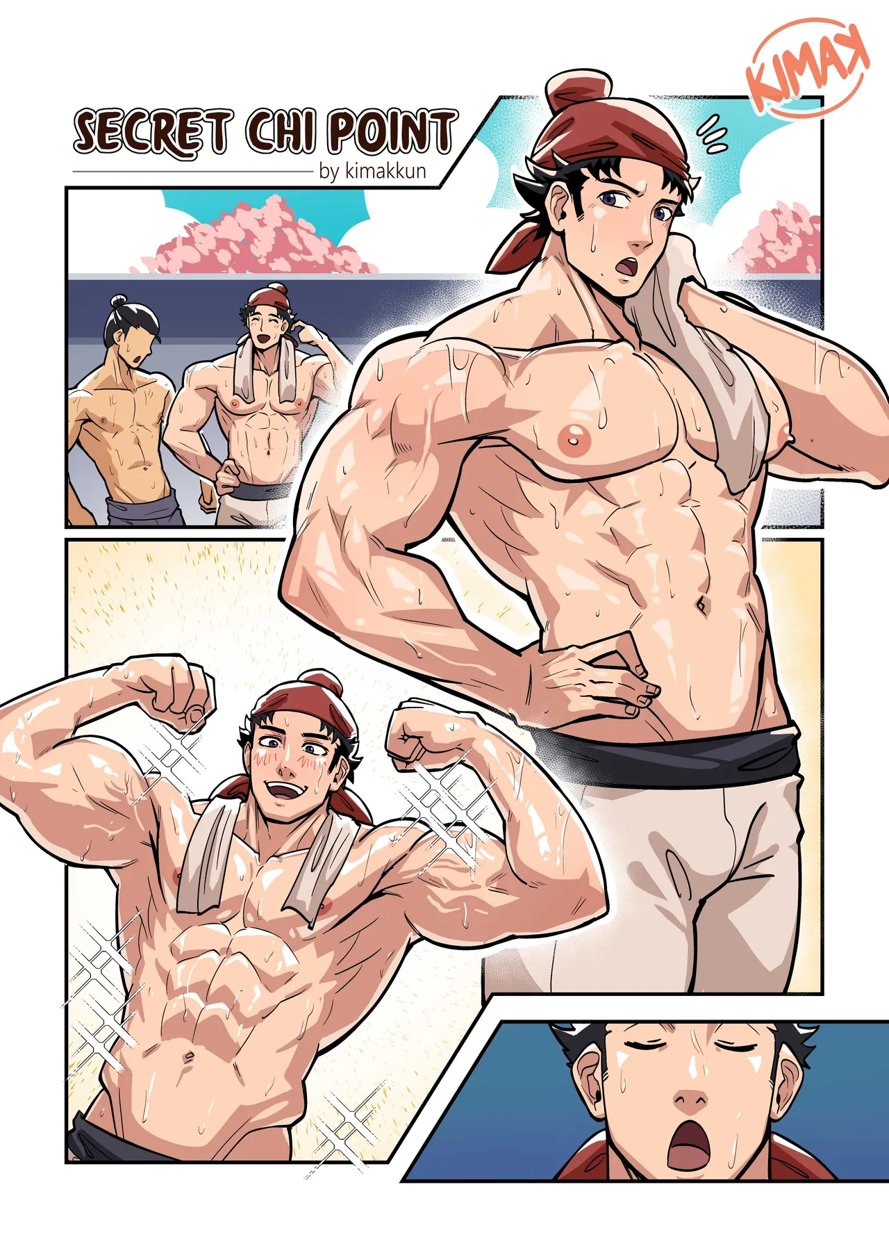 Secret Chi Point page 4 full