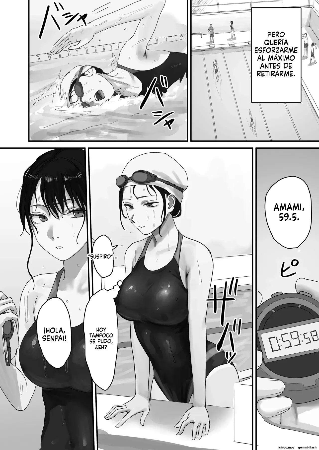 Lujuria: Me ahogó un cobarde junior page 3 full