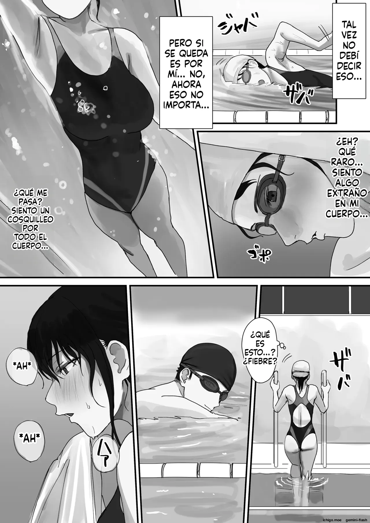 Lujuria: Me ahogó un cobarde junior page 9 full