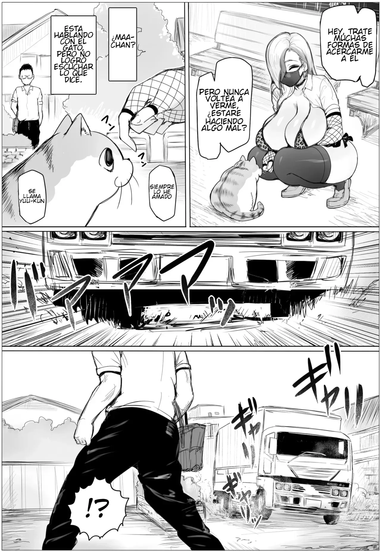 Hisashiburi ni Saikai Shita Osananajimi ga Mucchimuchi Gal ni Natten dakedo | La amiga de la infancia con la que me volvi a encontrar se convirtio en una gyaru voluptuosa y con curvas page 10 full