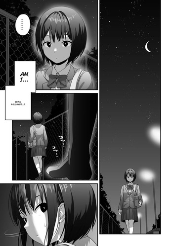Yomichi de Encounter suru Futanari-chan cover