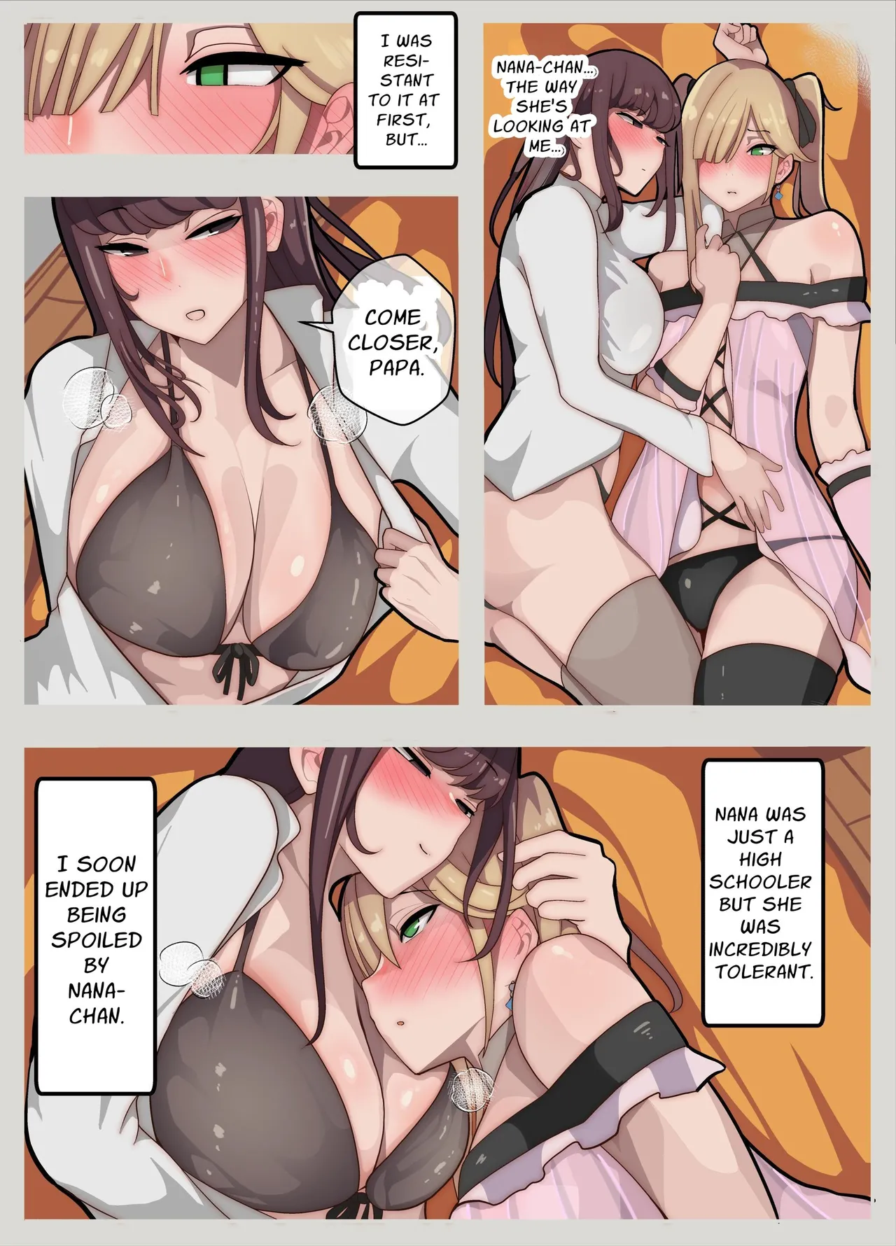 Princess House ~Papa is a Princess, and I am the Hubby~ page 9 full
