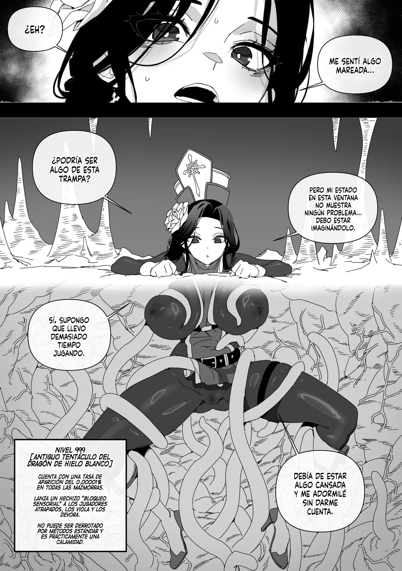 Goddess of Victory: NIKKE - ICE ROSE SAGA page 5 full