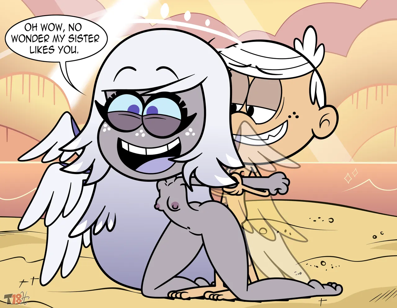 Lincoln x HellaGirls page 5 full