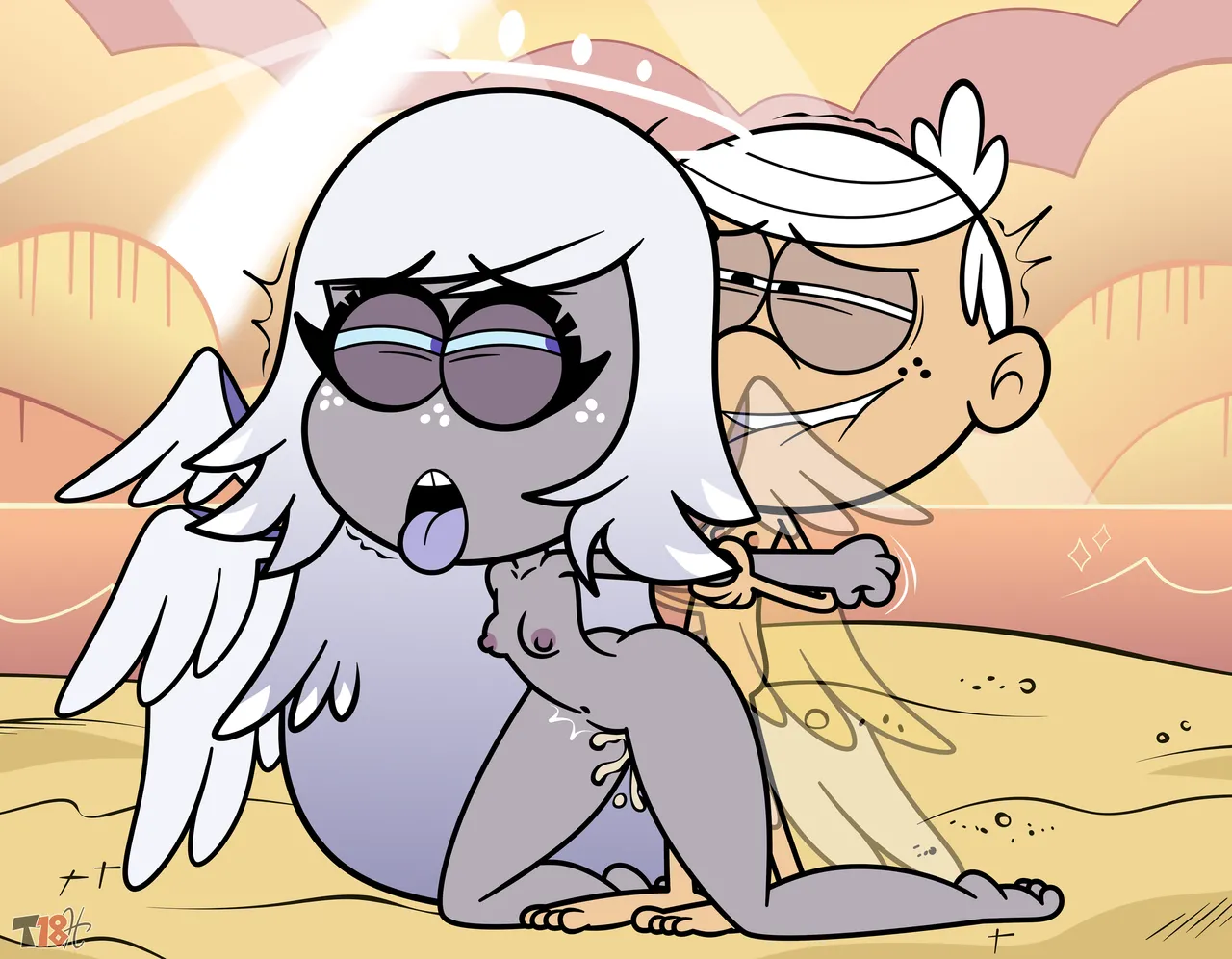 Lincoln x HellaGirls page 6 full
