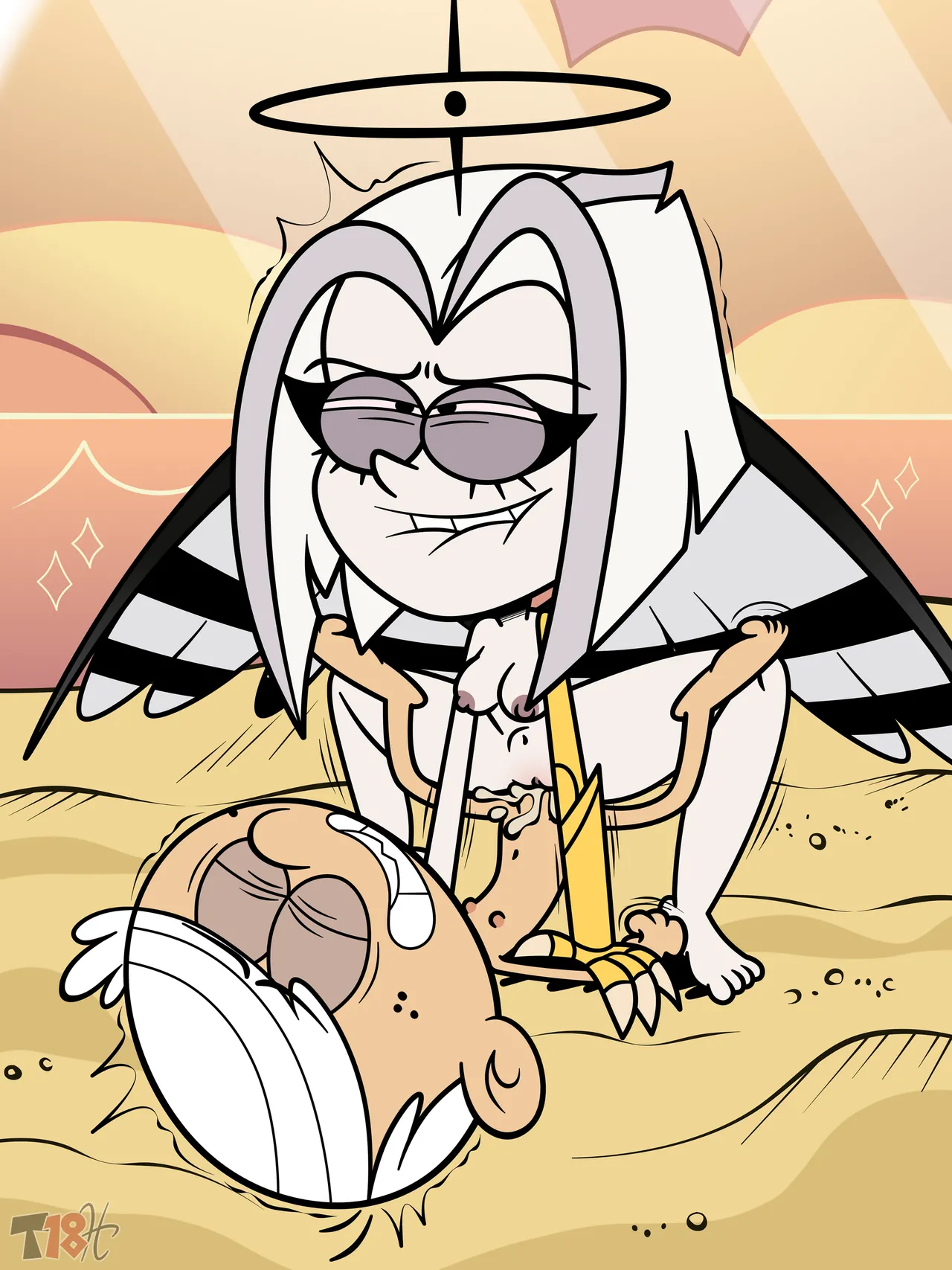 Lincoln x HellaGirls page 8 full