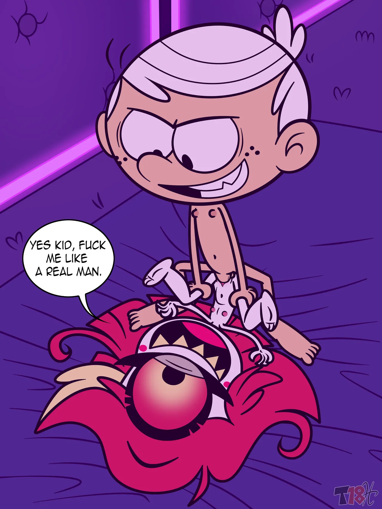 Lincoln x HellaGirls page 9 full