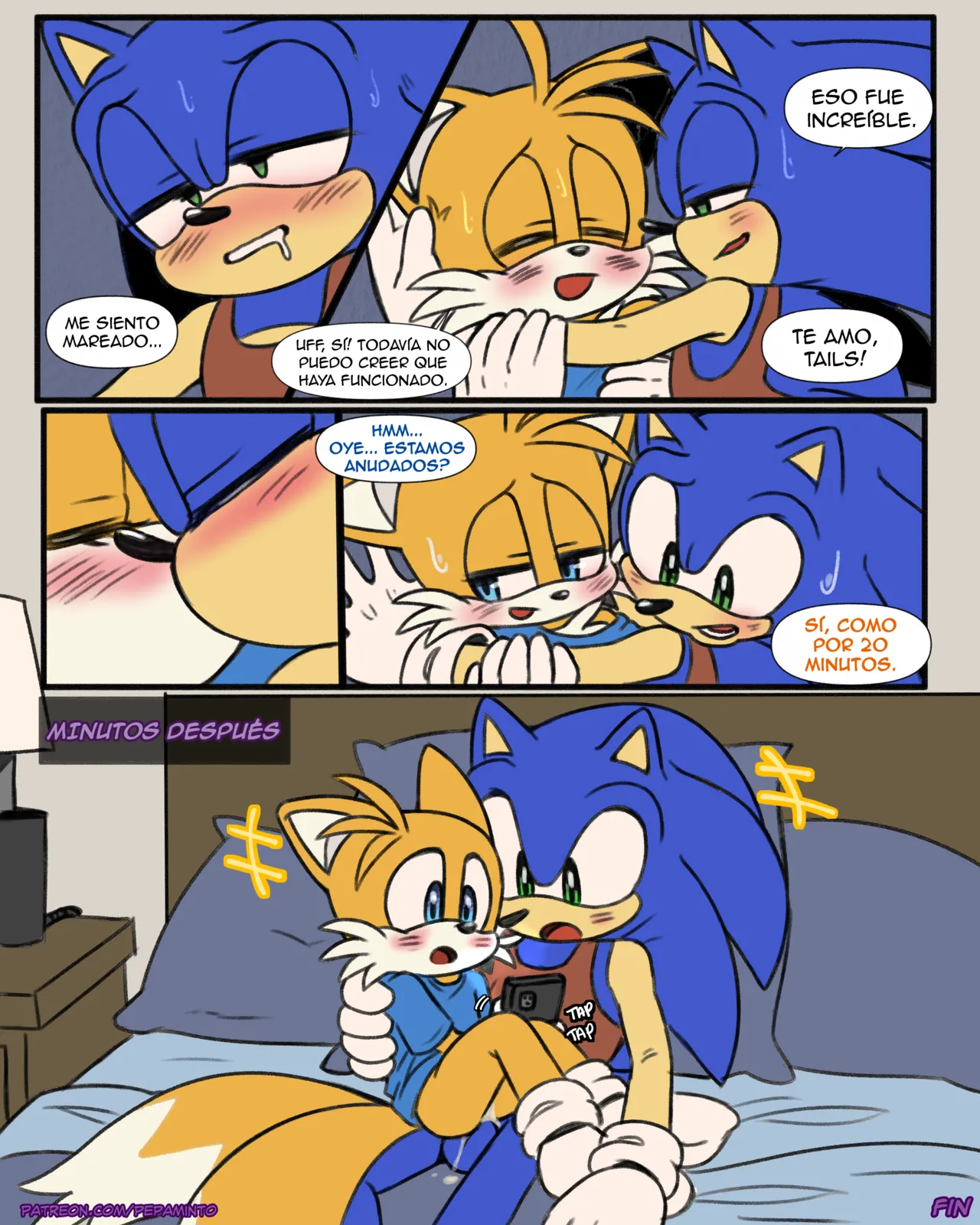 Knot Potion  Spanish page 8 full