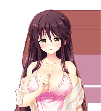 Boku no xx wa Ryousei-tachi no Tokken Desu! - Character Sprites cover