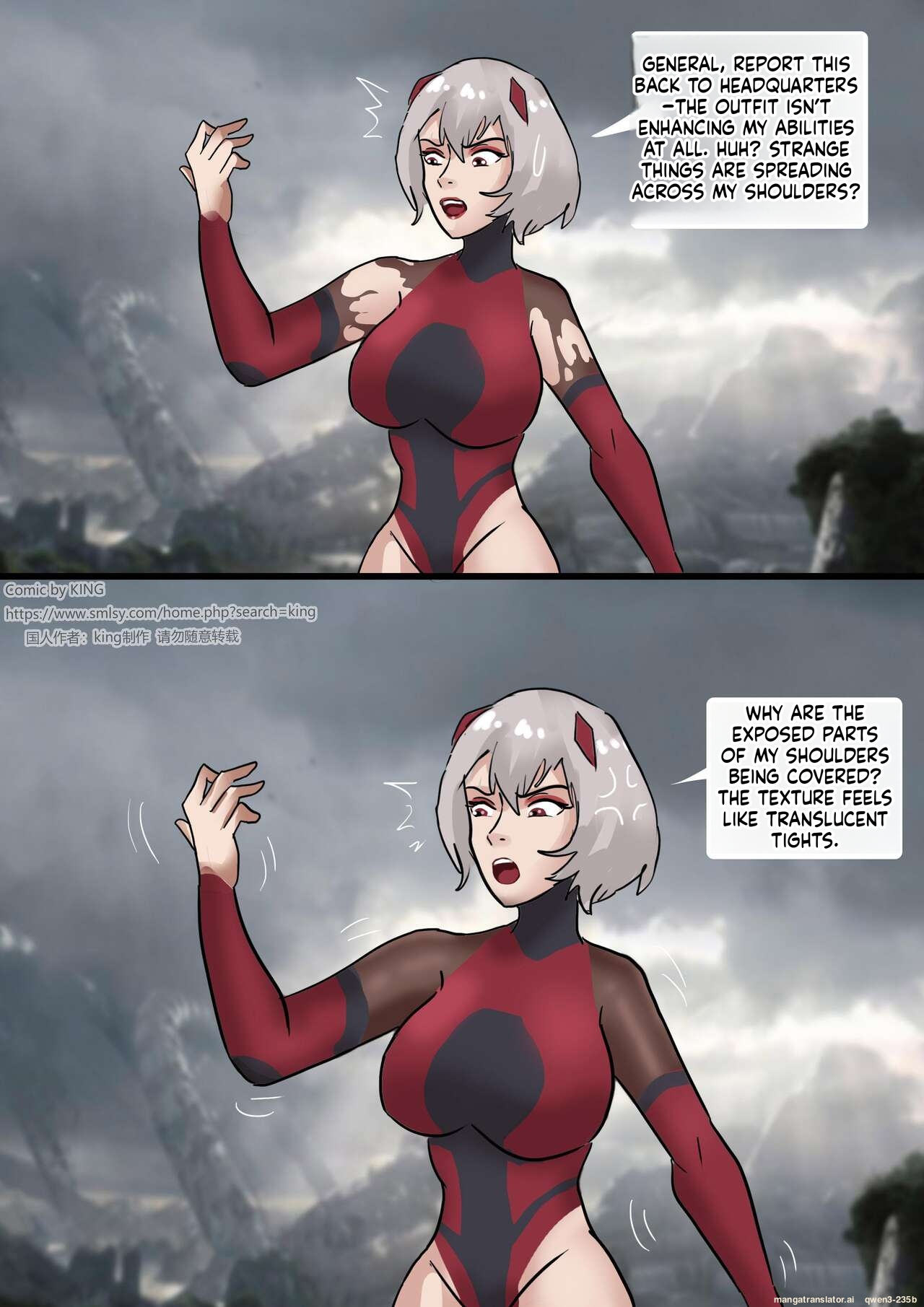 Tentacles Suit Restraint page 5 full
