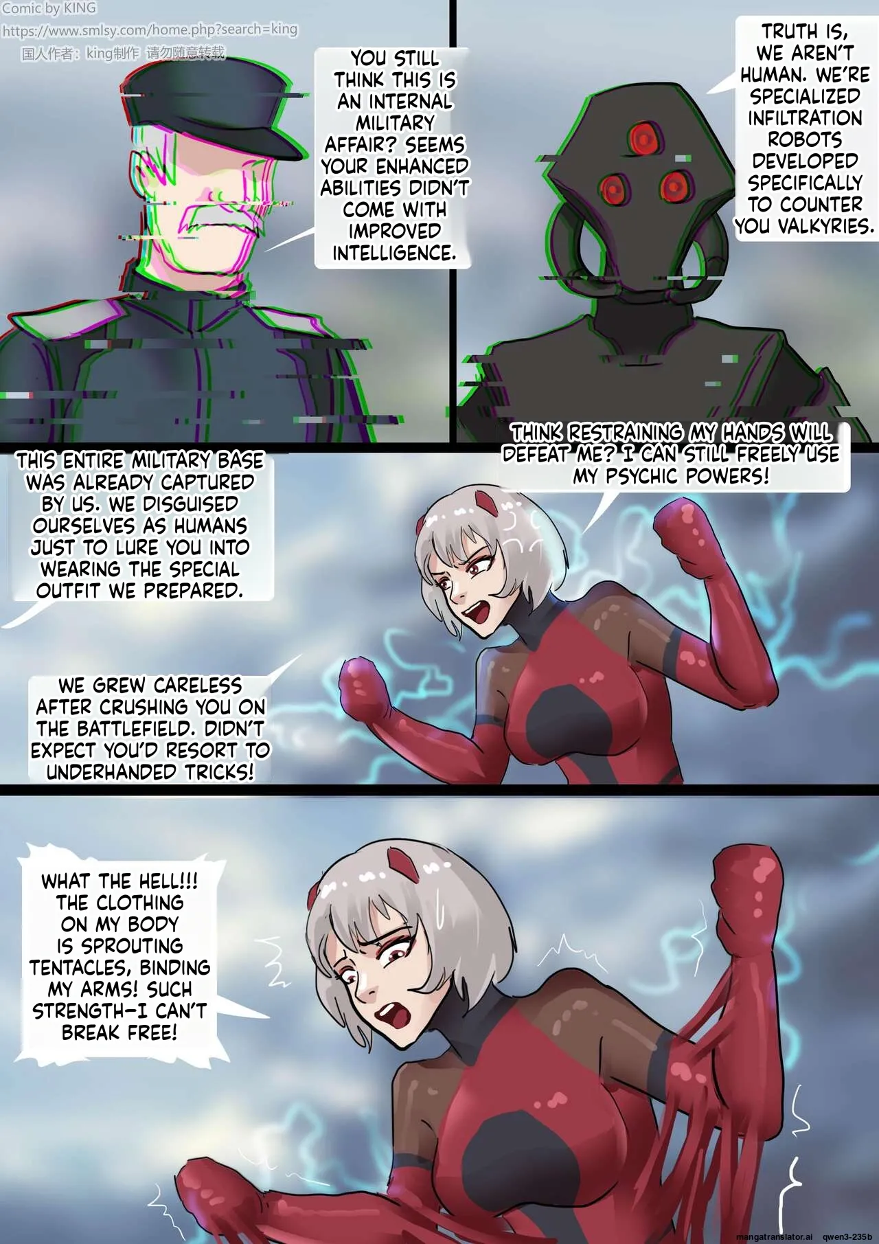 Tentacles Suit Restraint page 8 full